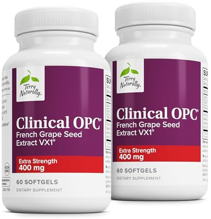 Terry Naturally Clinical OPC Extra Strength - Heart Health - 60 Count