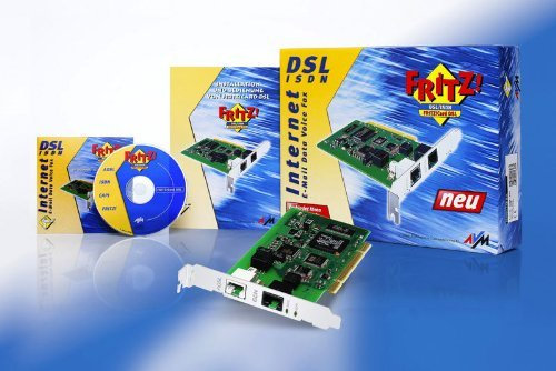 AVM FRITZ!Card DSL/ISDN - Modem ISDN e ADSL combinati