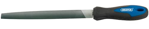 Draper 44954 Feile halbrund mit Griff 200 mm