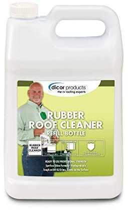 DICOR RP-RC-1GL - Dicor Rubber Roof Cleaner Ready-To-Use 1 Gallon RP-RC-1GL