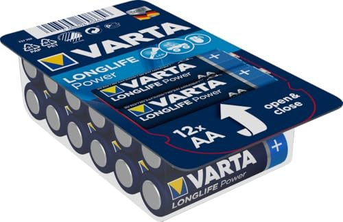 VARTA LONGLIFE Power AA Big Box 12