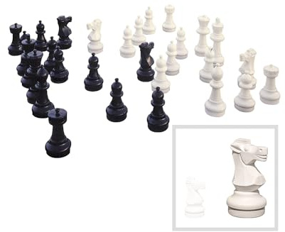 Rolly Toys Bodenschachfiguren, Schwarz, 218707