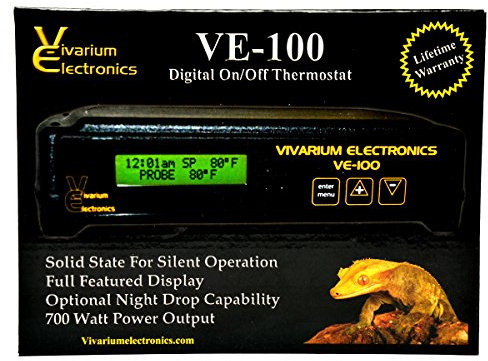 Vivarium Electronics VE-100 Digital On/Off Thermostat