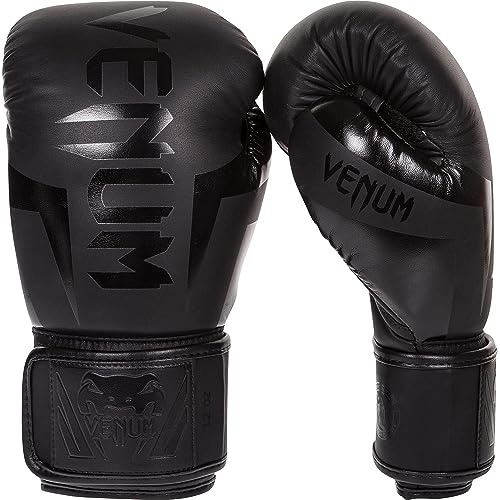 Venum Elite Boxhandschuhe - Schwarz - 10 Oz