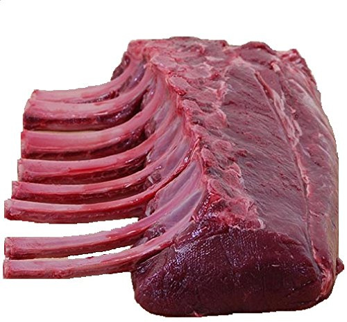 Venison French rack - 8 ribs - 1 piece -32 oz..