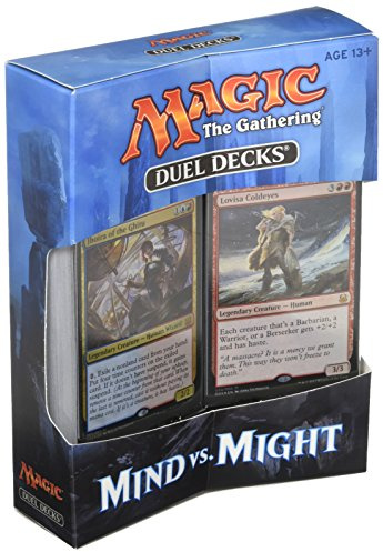 Wizards of the Coast Magic The Gathering Duel Deck Mind vs. Might (6)*INGLÉS* Juego de Cartas Coleccionables 120 Piezas