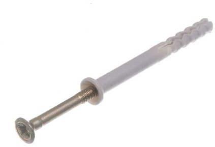Hammer Fixing With Nylon Wall Plug M5 X 50Mm Pack Of 4