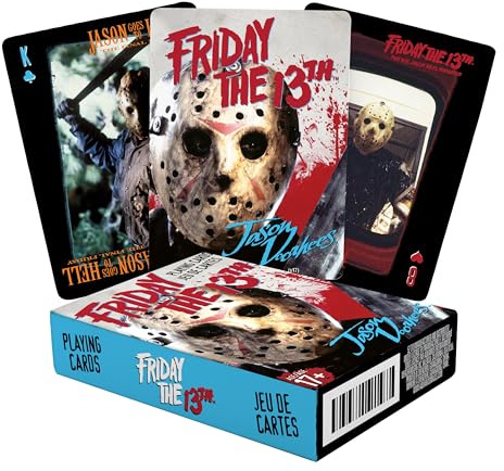 AQUARIUS Friday The 13th, Mazzo di Carte