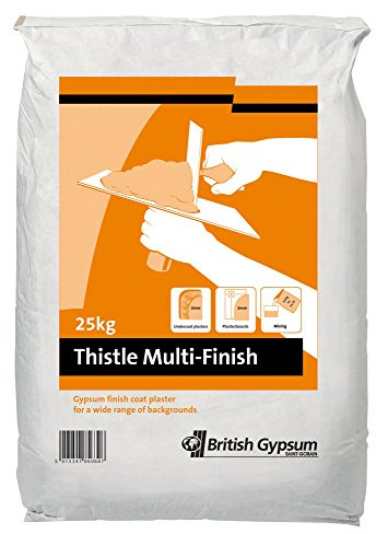 British Gypsum Thistle Multi Finish Plaster 25Kg Bag