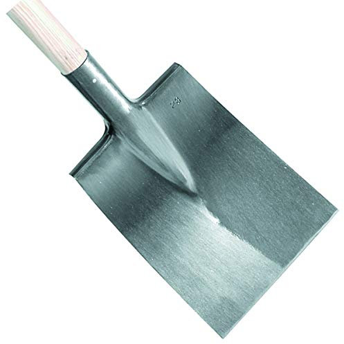 Outils perrin Nantes Bêche Régionale Finition Polie Devant sans Manche, 26cm Largeur