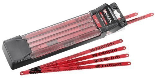 FACOM 668A.10 12 X 1/2 X 24 TPI Hacksaw Blades Pack 10