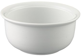 Thomas 11400-800001-10514 Trend Weiss Porzellan Dessertschale 14 cm, Weiß