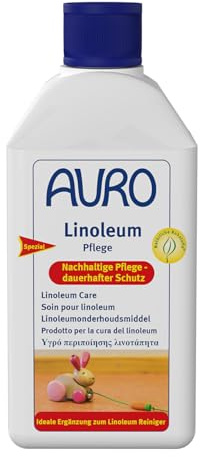 AURO Linoleum-Pflege Nr. 657 - 0,5 L
