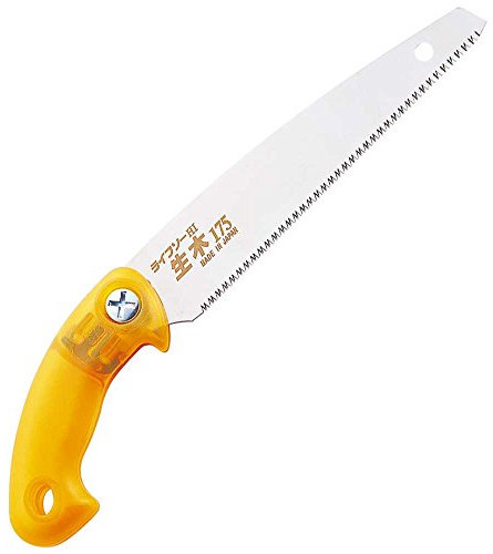 Scie Japonaise Jardinage et Elagage Manche Pistolet 180 mm - Fabriqué au Japon