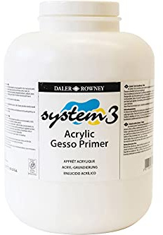 SYSTEM 3 Acrilico 2.2 5 L Gesso, ADASY3SPM2.5