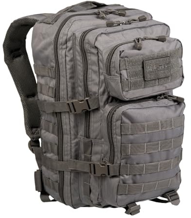 Mil-Tec MOLLE Sac à dos tactique d'assaut L Vert feuille