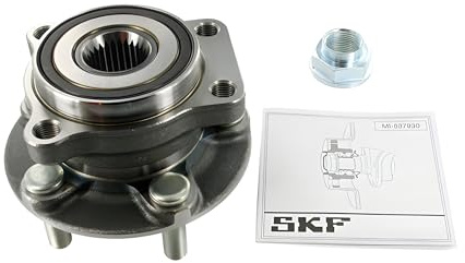 SKF Radlagersatz mit integriertem ABS-Sensor VKBA 6885 Position Vorderachse Höhe 103 mm Länge 151 mm Breite 154 mm - OE-Qualität | Kompatibel mit: SUBARU FORESTER, FORESTER, FORESTER, IMPREZA Schrägheck, IMPREZA Stufenheck, LEGACY IV, LEGACY IV Kombi
