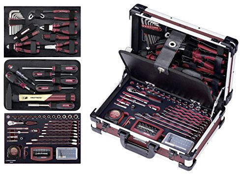 Kraftwerk Coffret d'outils Pro-Line 1/4' KRAFTWERK 123 pièces - 3944