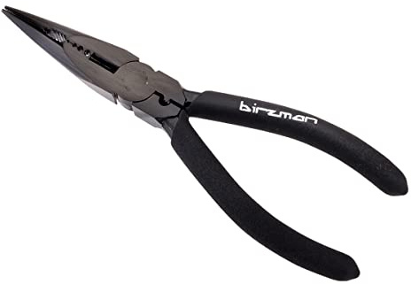 Birzman Radio-Zange, Unisex, Schwarz, Einheitsgröße