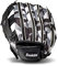 Franklin Sports RTP digi-camo Teeball Performance Handschuhe, 24,1 cm, schwarz/weiß