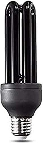 KUNGPENG Lampadina a raggi UV 26 Watt E27 3U con effetto fluorescente ottima per discoteca festa dj luce nera 220V