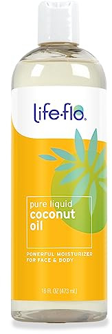 Life-flo Coconut Oil, Fractionated, 473 ml 73730