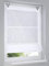 Estor Plegable Kessy Bessy Blanco con Ojales y Ganchos, 100 * 140 cm