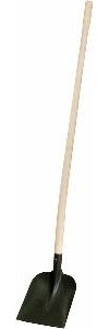Holsteiner Schaufel 1300 mm Buchenstiel ergonomisch geformt