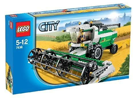 LEGO City 7636: Combine Harvester