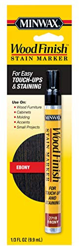 Minwax 634900000 Wood Finish Stain Marker, Ebony