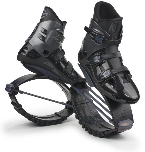 Kangoo Jumps KJ XR3 Schwarz/Orange