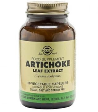 Solgar Artichoke 60 Vegetable Capsules