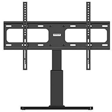 Sanus VTVS1 Universal Swivel TV Stand for 32-60-Inch Screens - Black
