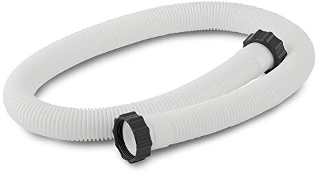 Intex Schlauch- und Muttern-Set aus Kunststoff für Pumpe, Grau, 29060E, 1 Stück