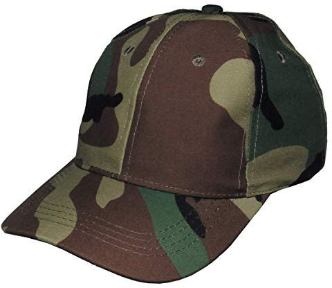 MFH 17101 Größenverstellbares Kinder Baseball Cap (Woodland)