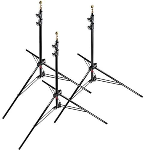 Manfrotto 3ER PACK STATIV COMPACT AC