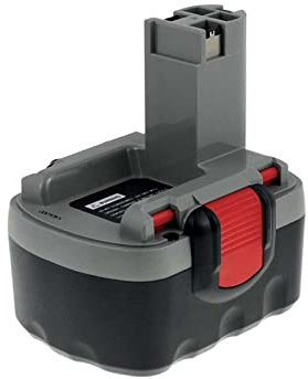 Batteria per Bosch Pialla GHO 14,4V NiMH O-Pack Cellule giapponesi, 14,4V, NiMH