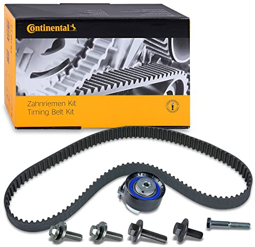 CONTITECH Zahnriemensatz CT881K3 Zähnezahl 117 22mm Kompatibel mit FORD Fiesta Mk6 Schrägheck JA8, JR8 FOCUS III Turnier Fiesta Mk5 Schrägheck JH1, JD1, JH3, JD3 MONDEO IV Turnier BA7
