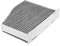 UFI Filters, Filtro de Habitáculo de Carbón Activo 54.124.00, Filtro de Habitáculo de Recambio, Apto para Coches, Apto para Modelos Audi, Seat, Skoda y Volkswagen