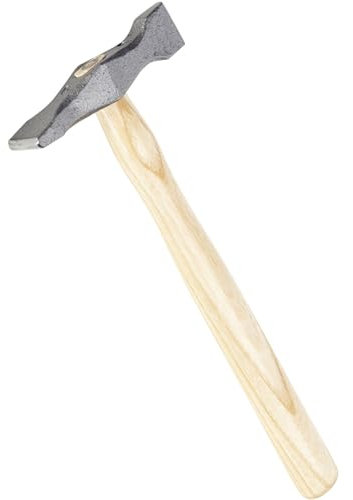 PICARD marteau à queue croisée, no. 175 ½ ES, 375g | Tête en acier forgé avec deux pennes polies | Manche en frêne ergonomique | Durable & équilibré | Petit marteau charpentier | Hammer
