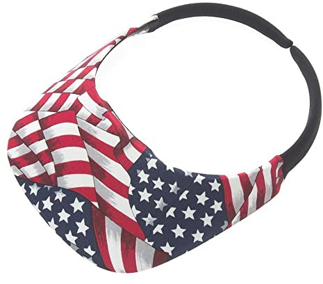 No Headache Square Brim Women’s Sun Visor Lightweight Golf Tennis Beach Boating +50 UVP