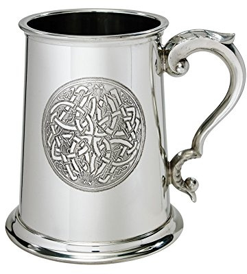 Wentworth Pewter - Krug aus Zinn - Keltischer Kreis