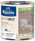 RIPOLIN - Peinture Intérieure Multi-Supports – Murs, Boiseries & Radiateurs – Ultra-Couvrante – Lessivable – Application Facile – Ecolabel - Satin - 0,5L - Taupe