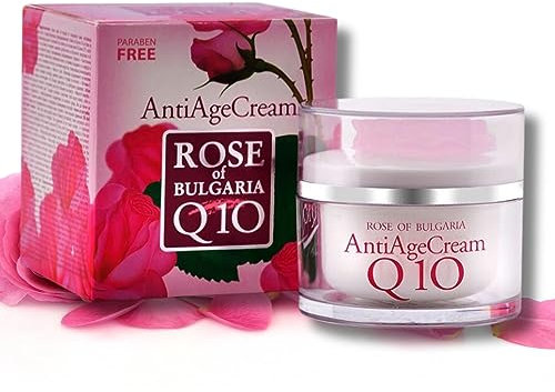 Crème Anti Age Q10 à la Rose - Rose of Bulgaria
