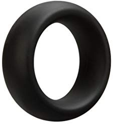 Doc Johnson OptiMale Penisring (35 mm), schwarz