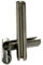 (5mm) M5 x 30 Stainless Steel Slotted Spring Tension Pins Sellock Roll Pins DIN 1481-5 Pack
