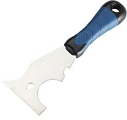 Savy 4059001 Couteau multifonction Inox Bi matière Bleu