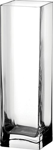 UTOPIA Flora, p43257, quadratisch Bud Vase h: 180 mm (6er Box)