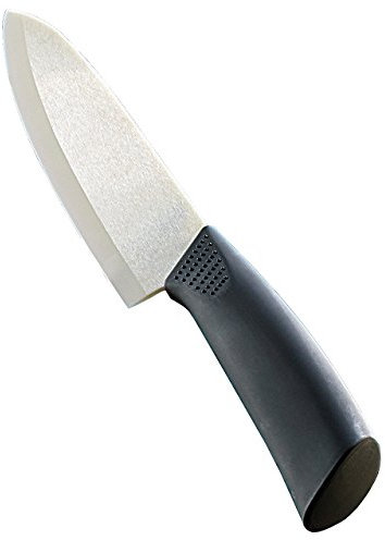 Couteau de cuisine professionnel en céramique - lame 15 cm [Rosenstein & Söhne]