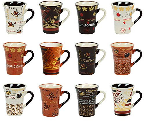 Table Passion - Coffret 12 tasses à café CAPPUCCINO COLLECTOR